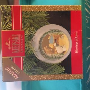 Blessings of Love Hallmark Magic Light Keepsake Ornament